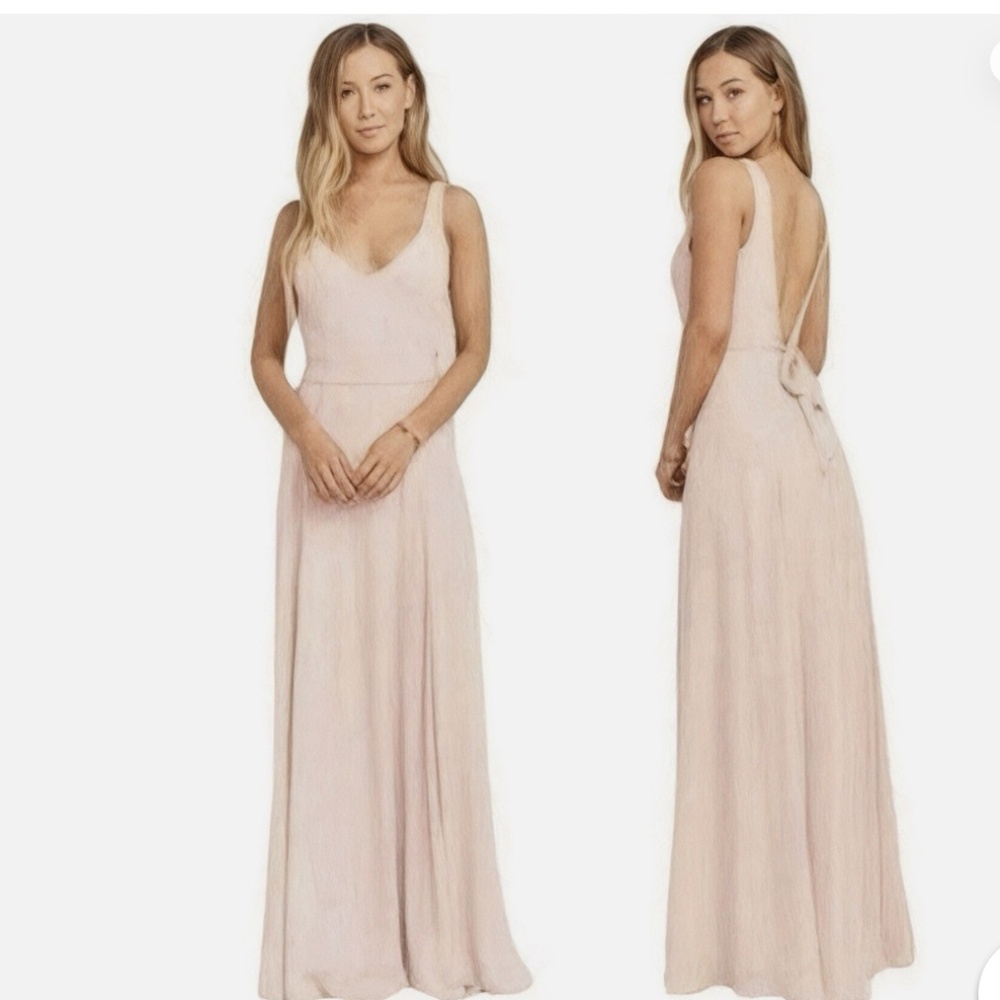 Show Me Your Mumu XX-small Dusty Blush Pink Jenn Dress